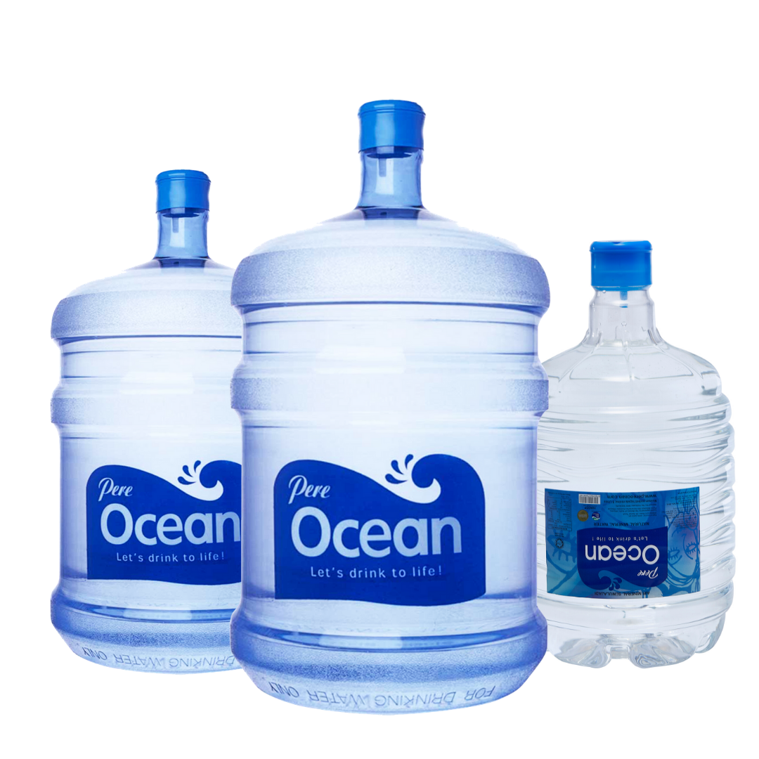 Pere Ocean Mineral Water 8L, 10L & 19L